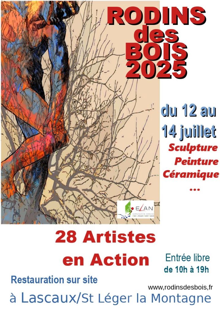 Rodins Des Bois 2025
