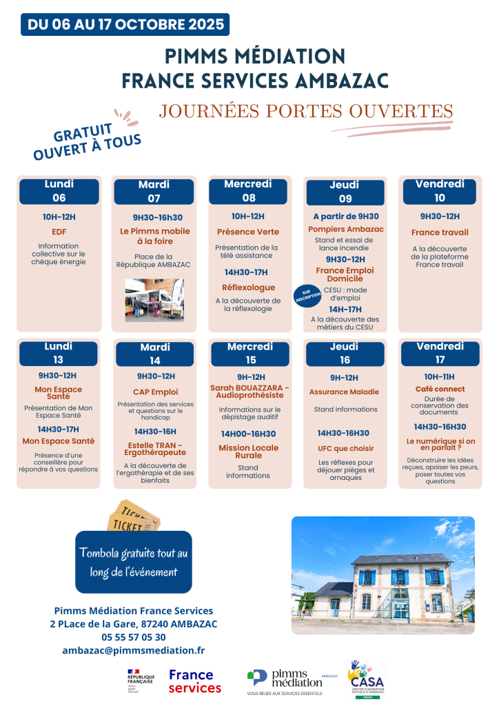 Affiche JPO